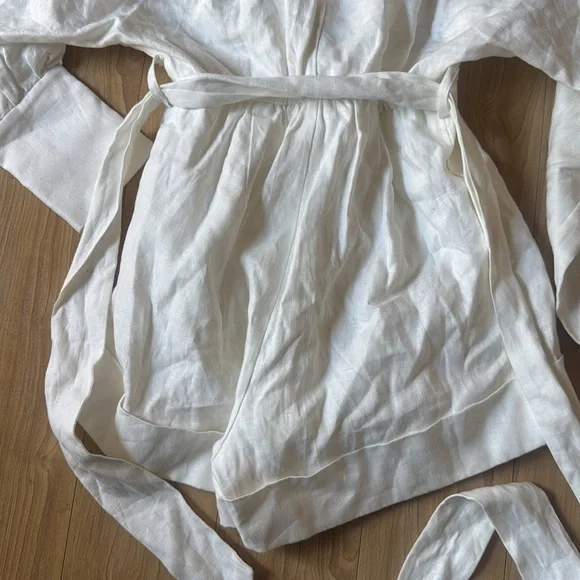 SANS FAFF LINEN JUMPSUIT - Picture 6 of 6